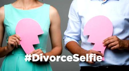 divorce, divorce selfies, selfie, divorce stress, divorce pictures, divorce selfie instagram, what is divorce selfie, indian express, lifestyle, indian express news