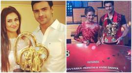 Divyanka Tripathi, Vivek Dahiya 759 nach baliye winners, Divyanka Tripathi, Vivek Dahiya, Divyanka Vivek, Divyanka Vivek nach baliye 8, Divyanka Vivek image