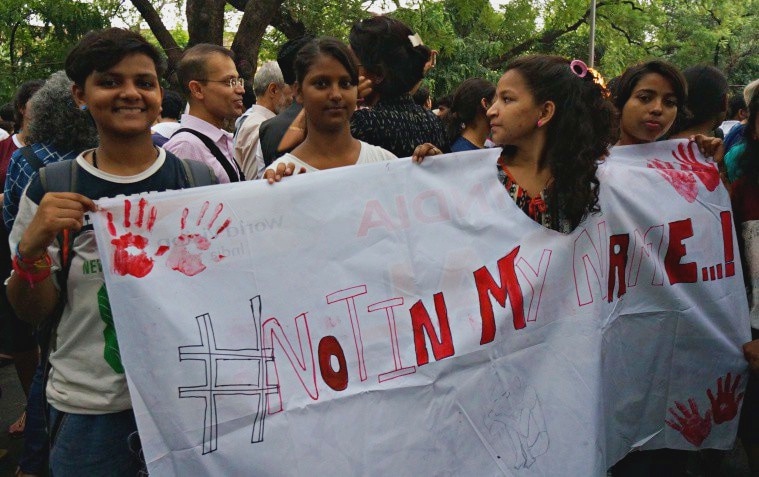 #notinmyname, protest, march