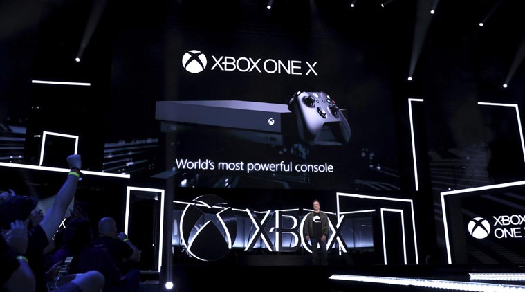 xbox one x launch