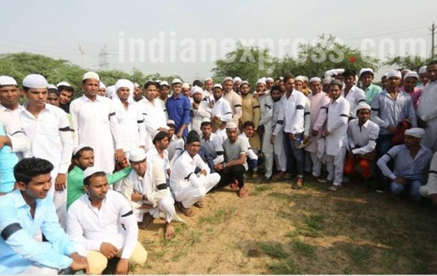 Eid, Eid 2017, India Eid Celebration, Eid Celebration, Eid-Al-Ftr, Eid Celebration, India Celebrates Eid, India Eid-Al-Ftr, Kashmir Eid, Haryana Eid, India News, Indian Express, Indian Express News