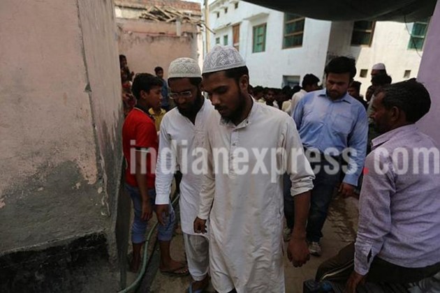 Eid, Eid 2017, India Eid Celebration, Eid Celebration, Eid-Al-Ftr, Eid Celebration, India Celebrates Eid, India Eid-Al-Ftr, Kashmir Eid, Haryana Eid, India News, Indian Express, Indian Express News