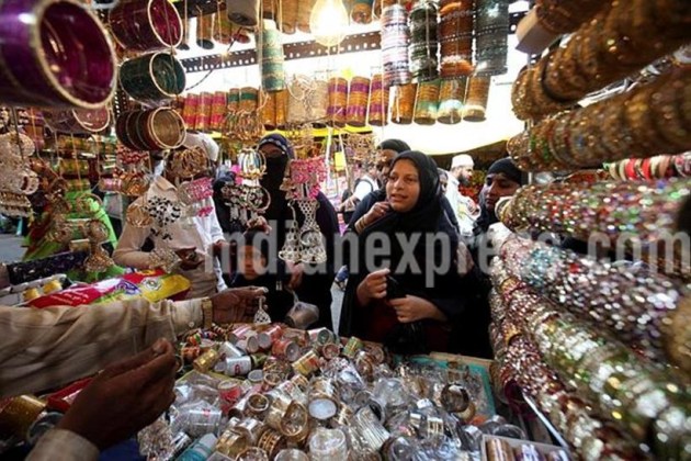 Eid, Eid 2017, India Eid Celebration, Eid Celebration, Eid-Al-Ftr, Eid Celebration, India Celebrates Eid, India Eid-Al-Ftr, Kashmir Eid, Haryana Eid, India News, Indian Express, Indian Express News