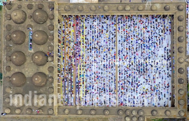 Eid, Eid 2017, India Eid Celebration, Eid Celebration, Eid-Al-Ftr, Eid Celebration, India Celebrates Eid, India Eid-Al-Ftr, Kashmir Eid, Haryana Eid, India News, Indian Express, Indian Express News