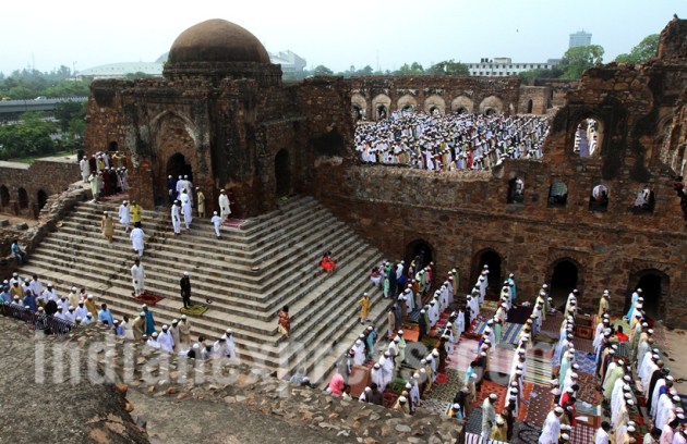 Eid, Eid 2017, India Eid Celebration, Eid Celebration, Eid-Al-Ftr, Eid Celebration, India Celebrates Eid, India Eid-Al-Ftr, Kashmir Eid, Haryana Eid, India News, Indian Express, Indian Express News