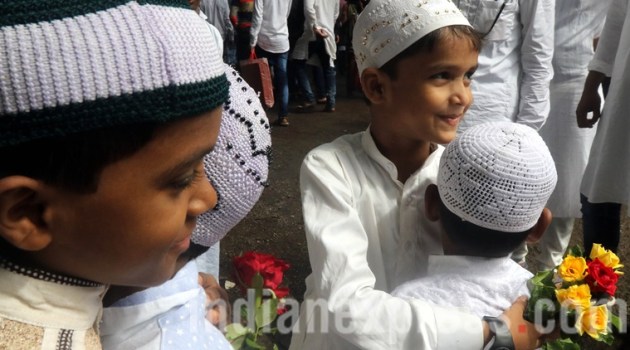 Eid, Eid 2017, India Eid Celebration, Eid Celebration, Eid-Al-Ftr, Eid Celebration, India Celebrates Eid, India Eid-Al-Ftr, Kashmir Eid, Haryana Eid, India News, Indian Express, Indian Express News