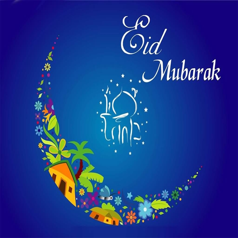Eid Mubarak Whatsapp Sms Facebook Greetings To Wish Your Loved Ones 3834