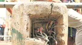 electric wire box 759 woman electrocuted
