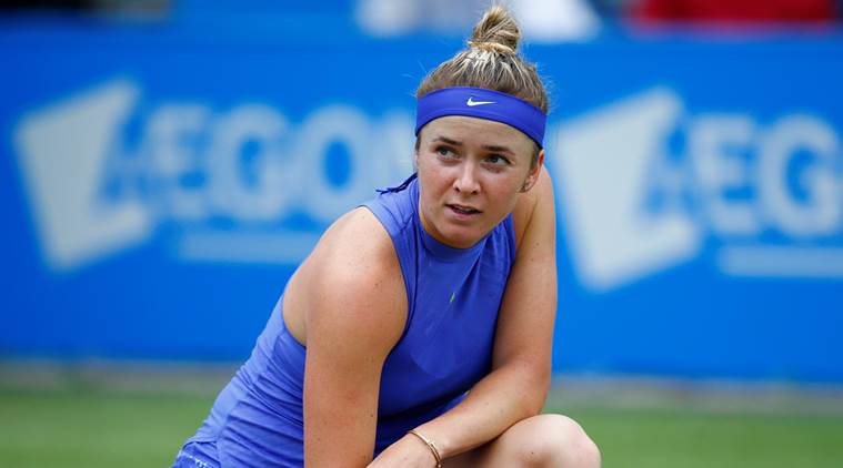 Elina Svitolina may withdraw from Wimbledon after Birmingham loss