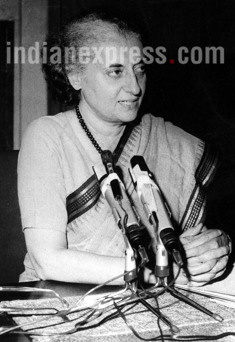 Indira Gandhi’s birth anniversary: Rare photos of the ‘Iron Lady ...