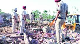 Explosion Explosion ludhiana, ludhiana, latest news, indian express