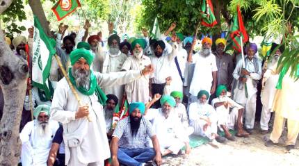 In Punjab, farmers protest against Agnipath scheme: 'Our sons will be jobless, kisans & jawans are linked'