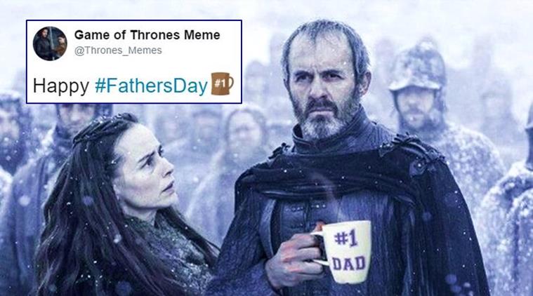 fathers day, fathers day memes, fathers day twitter reactions, fathers day 2017, happy fathers day 2017, memes, game of thrones memes, Indian express, Indian express news