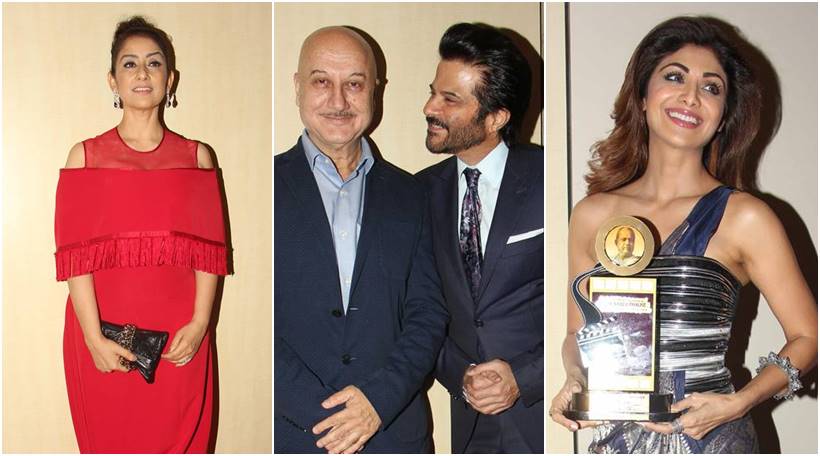 Marsha Koirala Sex - Manisha Koirala, Shilpa Shetty and Anil Kapoor at the Dadasaheb Phalke  Academy Awards | The Indian Express