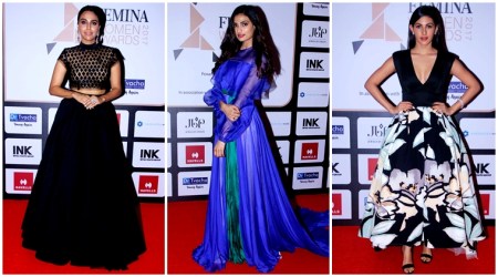 femina women awards, swara bhasker, athiya shetty, sophie choudry, amyra dastur, adah sharma, indian express, fashion, lifestyle, indian express news