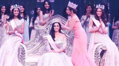 Haryana girl Manushi Chhillar crowned Femina Miss India 2017 