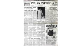 nagarwala probe, jagmohan reddy, rs nagarwala, janata party, forty years ago, indian express editorial, indian express