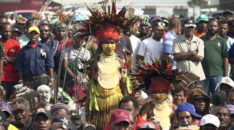 Papua New Guinea Election, Papua New Guinea Polling, New Guinea Election, Papua New Guinea Corruption, Papua New Guinea Voting, Papua New Guinea, World News, Latest World News, Indian Express, Indian Express News