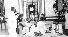 gandhi-7591 Mohandas Karamchand Gandhi, Gandhi, Gandhi Caste, India News, Indian Express, Indian Express News