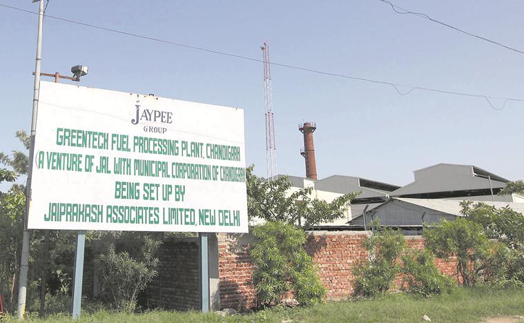 chandigarh news, jaypee group news, india news, indian express news