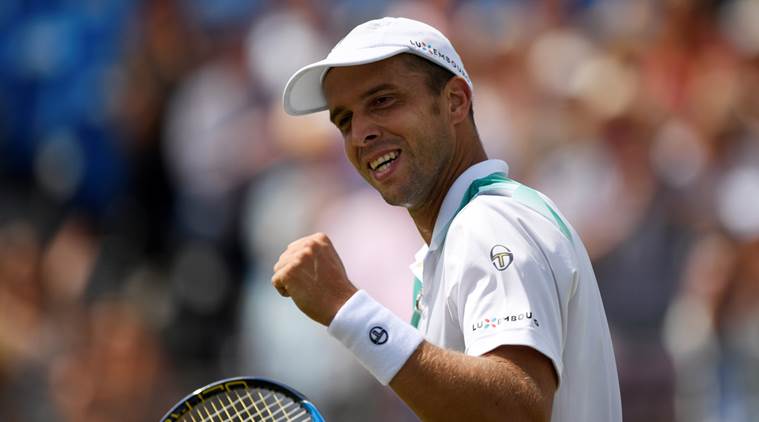Wimbledon hopefuls beware of Gilles Muller the leftie from Luxembourg