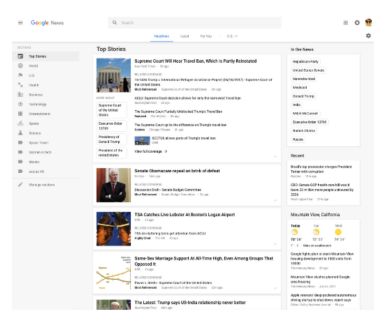 Google News, Google, Google News redesign, Google News update, Google News story cards