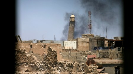 Mosul, Islamic State, al-Nuri Mosque, Iraq forces retake al-Nuri Mosque