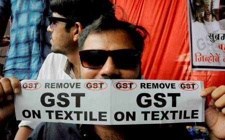 GST, GST on textiles, GST rollout, Surat GST,