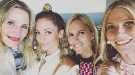 gwyneth paltrow, tory burch, nicole richie, cameron diaz, in goop health