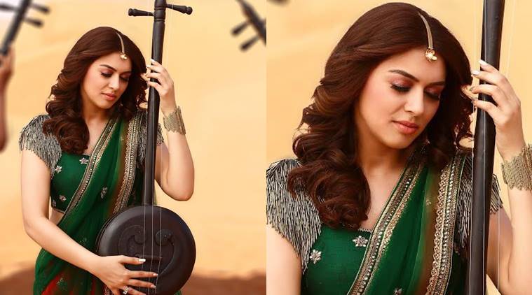 hansika motwani des mein nikla hoga chand