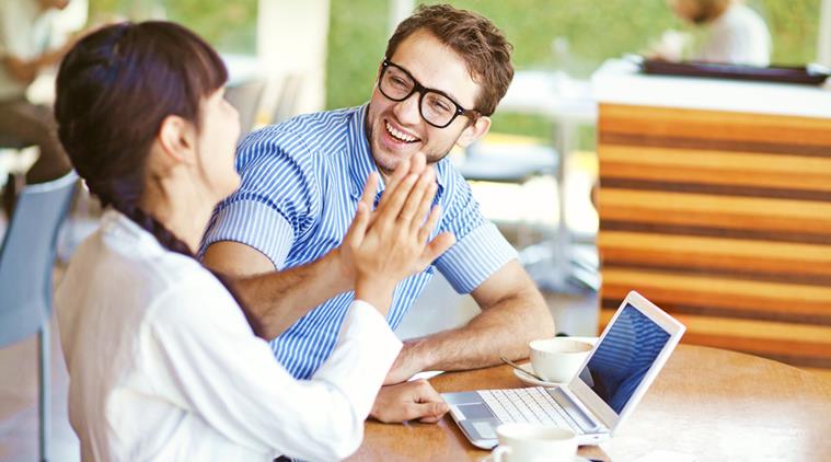 fitness at a workplace, wellness in work culture, fitness activities in a workplace, Indian express, Indian express news