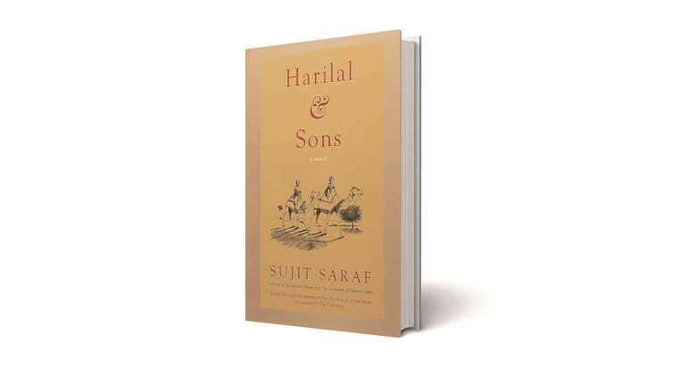 Harilal & Sons, Sujit Saraf, Speaking Tiger, Harilal & Sons summary, indian express, book review