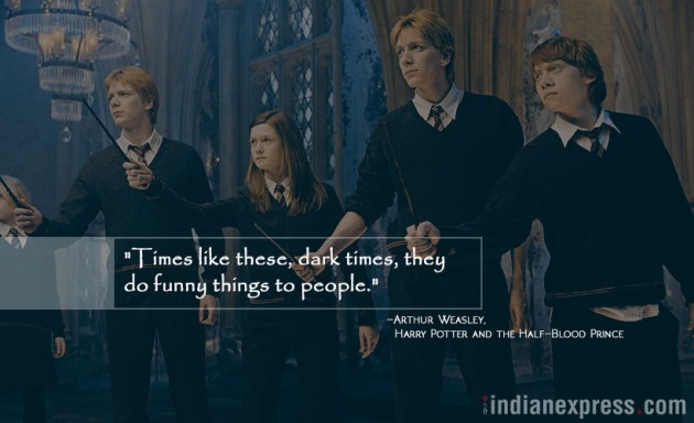 monday motivation, inspirational quotes from harry potter, jk rowling, motivational quotes, indian express, indian express news