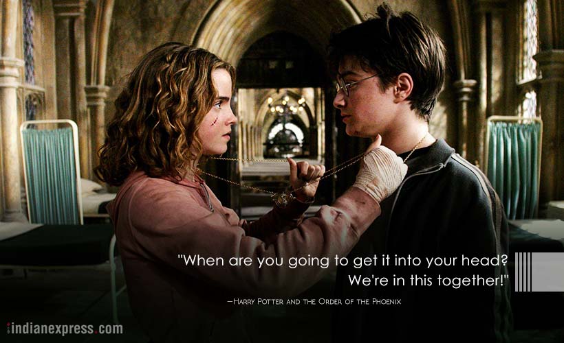 emm watson, harry potter, 20 years of harry potter, jk rowling, Hermione Granger, indian express, indian express news