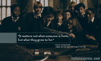 10 times the Harry Potter series had the perfect spell to fight Monday  blues | Trending Gallery News,The Indian Express