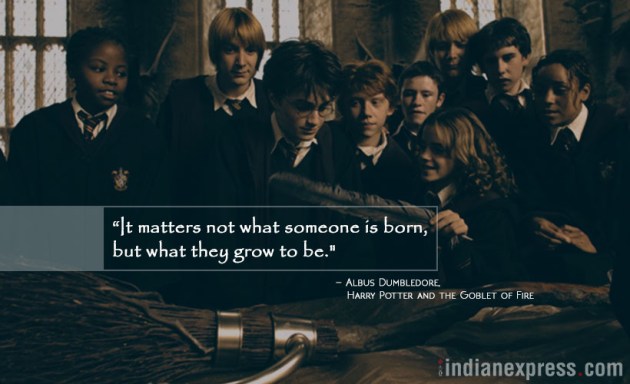 monday motivation, inspirational quotes from harry potter, jk rowling, motivational quotes, indian express, indian express news