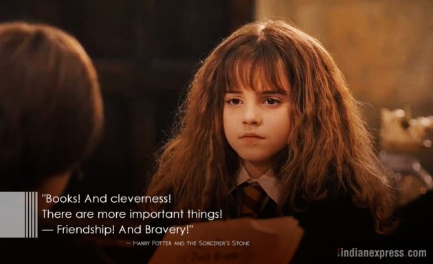 emm watson, harry potter, 20 years of harry potter, jk rowling, Hermione Granger, indian express, indian express news