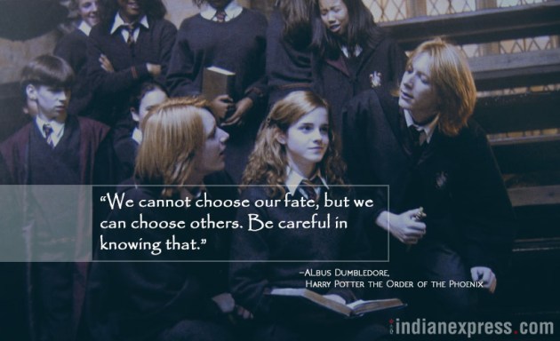 monday motivation, inspirational quotes from harry potter, jk rowling, motivational quotes, indian express, indian express news