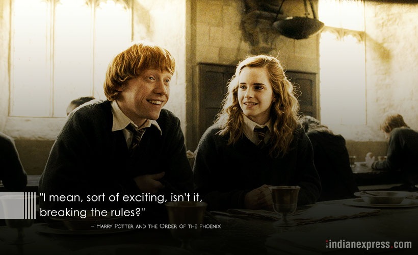 emm watson, harry potter, 20 years of harry potter, jk rowling, Hermione Granger, indian express, indian express news