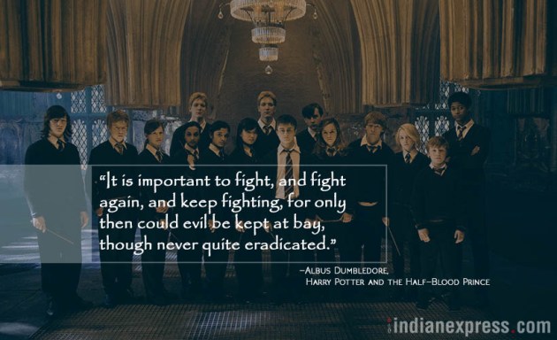 monday motivation, inspirational quotes from harry potter, jk rowling, motivational quotes, indian express, indian express news