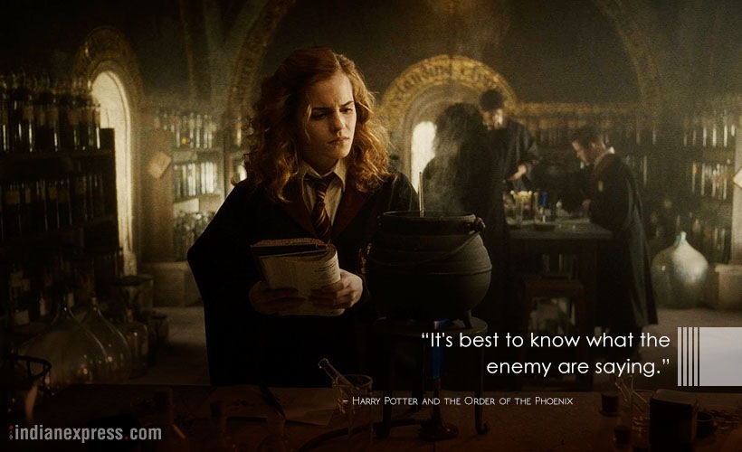 emm watson, harry potter, 20 years of harry potter, jk rowling, Hermione Granger, indian express, indian express news