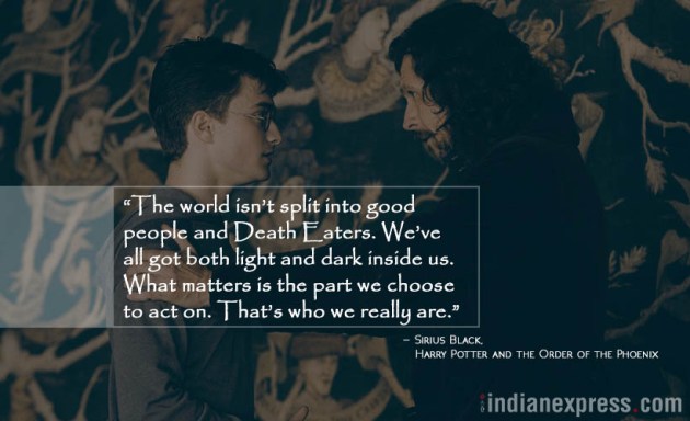 monday motivation, inspirational quotes from harry potter, jk rowling, motivational quotes, indian express, indian express news