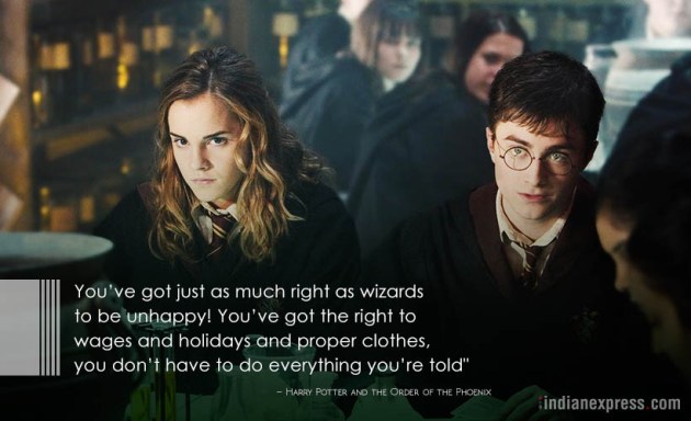 emm watson, harry potter, 20 years of harry potter, jk rowling, Hermione Granger, indian express, indian express news