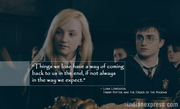 monday motivation, inspirational quotes from harry potter, jk rowling, motivational quotes, indian express, indian express news