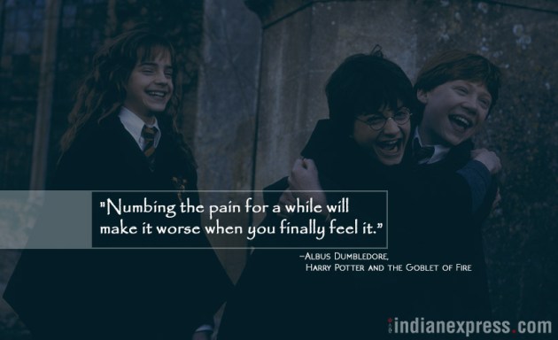 monday motivation, inspirational quotes from harry potter, jk rowling, motivational quotes, indian express, indian express news