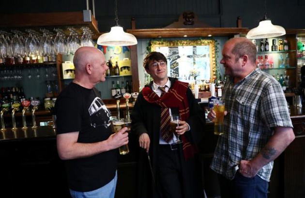 harry potter, harry potter movies, harry potter cosplay artists, Daniel Radcliffe, harry potter fans, potter heads, Indian express, Indian express news