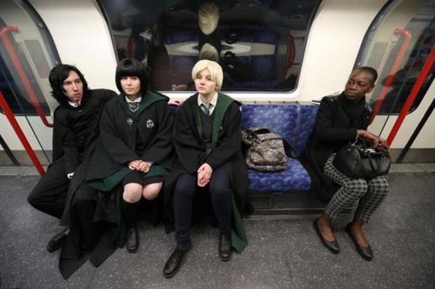 harry potter, harry potter movies, harry potter cosplay artists, Daniel Radcliffe, harry potter fans, potter heads, Indian express, Indian express news