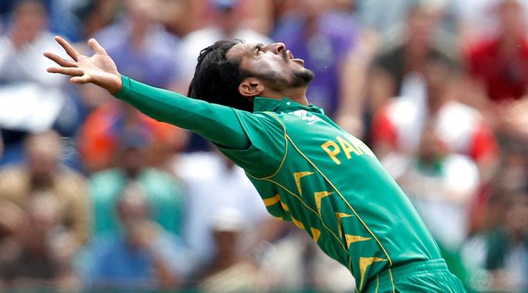 Watch: Pakistan's Hassan Ali celebrates with trademark 'bomb explosion'  celebration before wedding | Sports News,The Indian Express