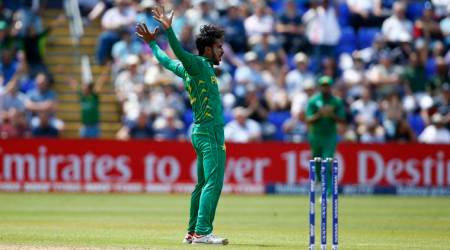 Hasan Ali, India vs Pakistan, Indian Express