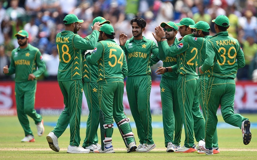 Pakistan vs England, Pak vs Eng, Hasan Ali, Rumman Raees, ICC Champions Trophy 2017, Cricket photos, Pak vs Eng photos, Indian Express